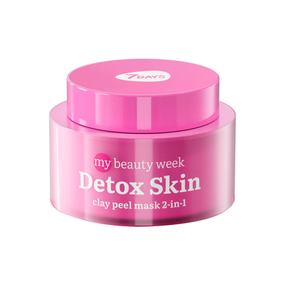 7DAYS My Beauty Week Clay Peel Mask 2IN1 Detox Skin