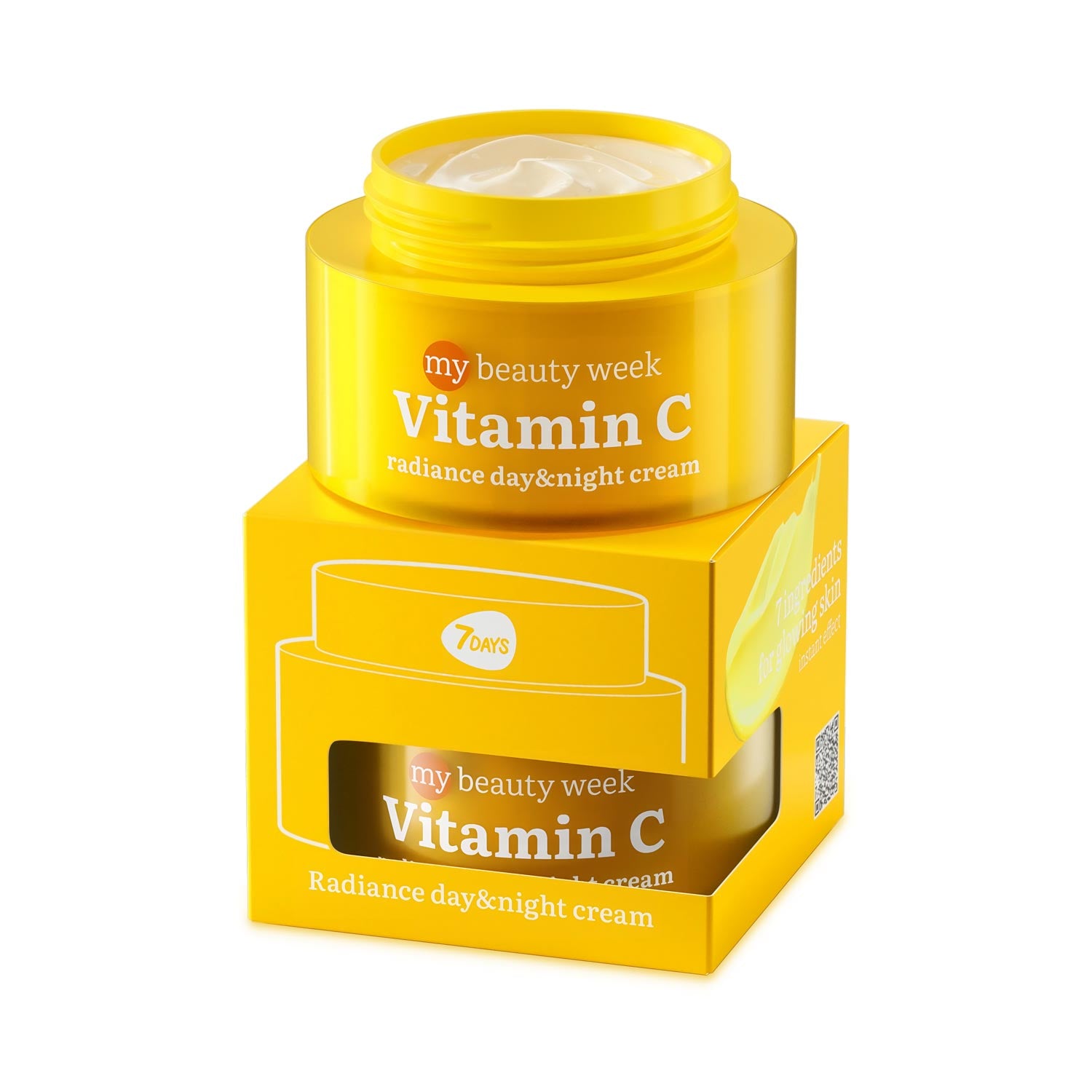 7DAYS My Beauty Week Radiance Cream Vitamin C