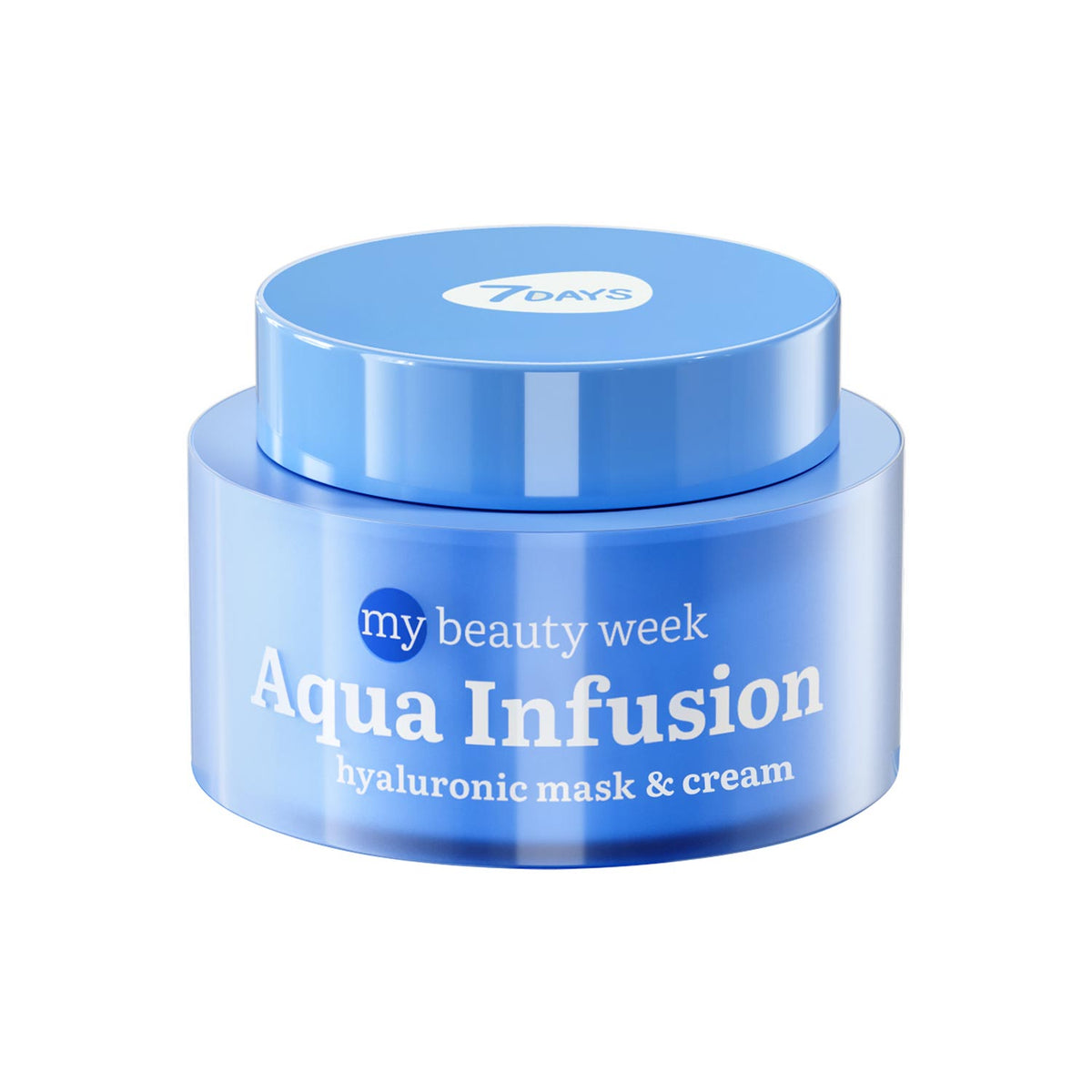 7DAYS My Beauty Week Hyaluronic Mask 2IN1 Aqua Infusion