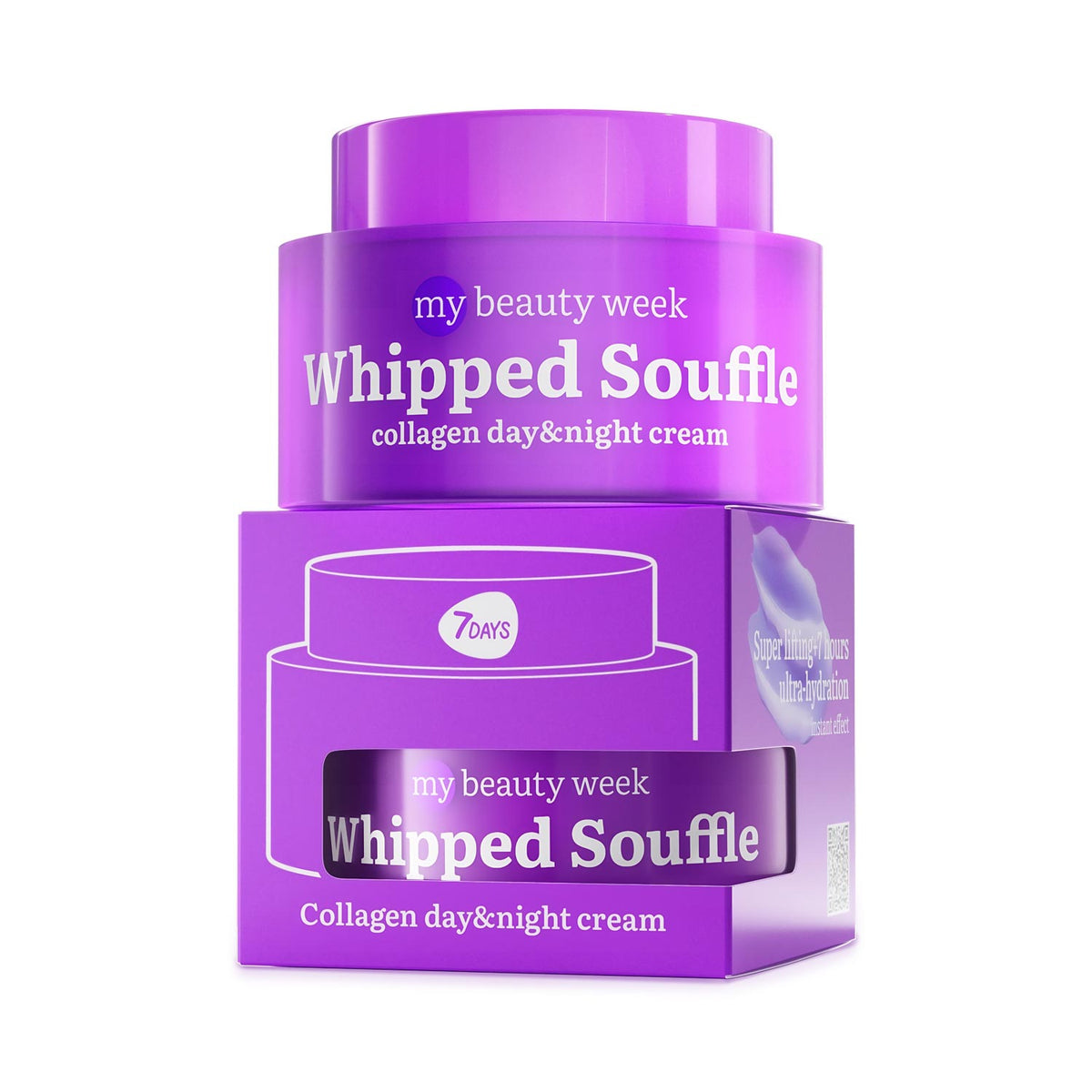 7DAYS My Beauty Week Collagen Cream Whipped Souffle