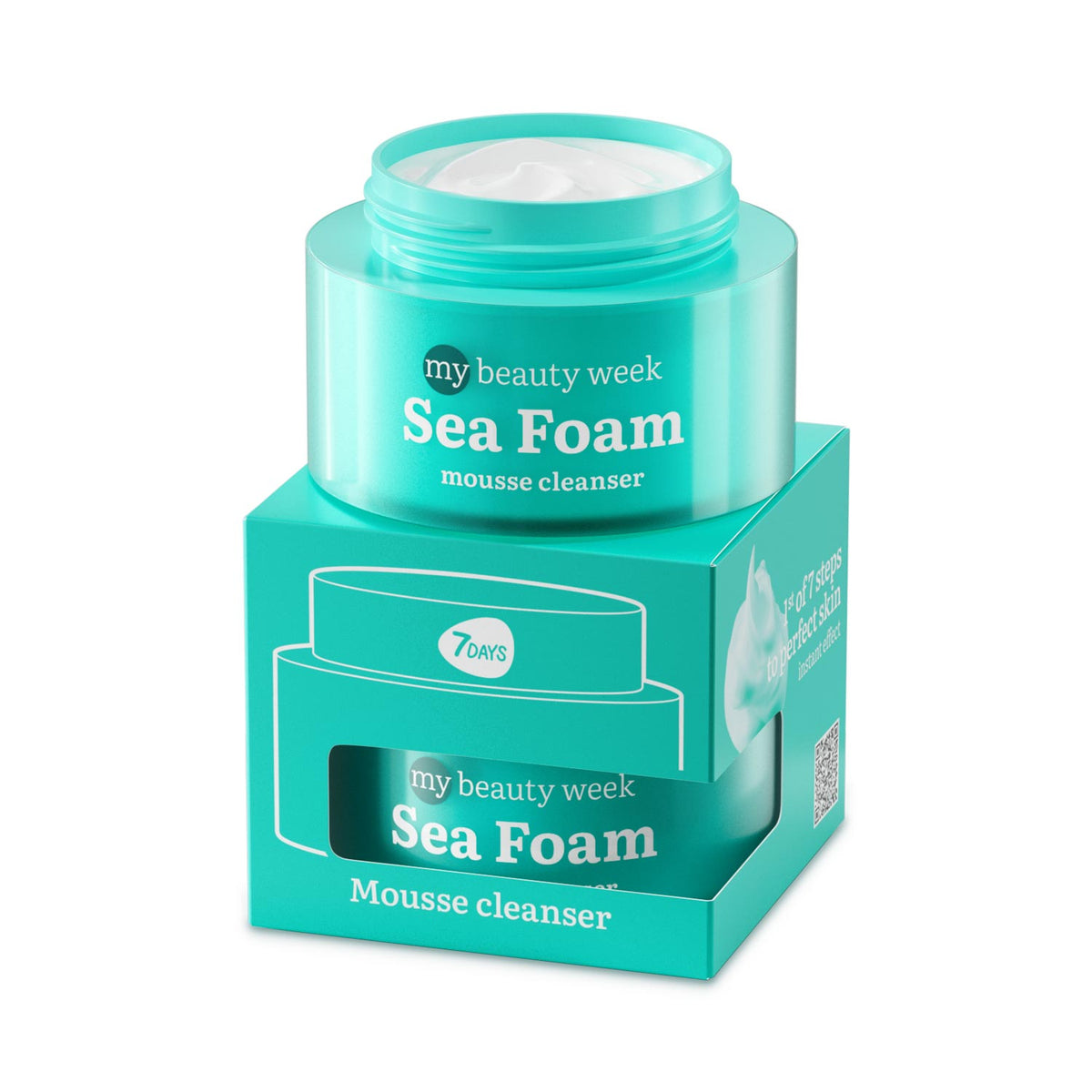 7DAYS My Beauty Week Mousse Cleanser Sea Foam