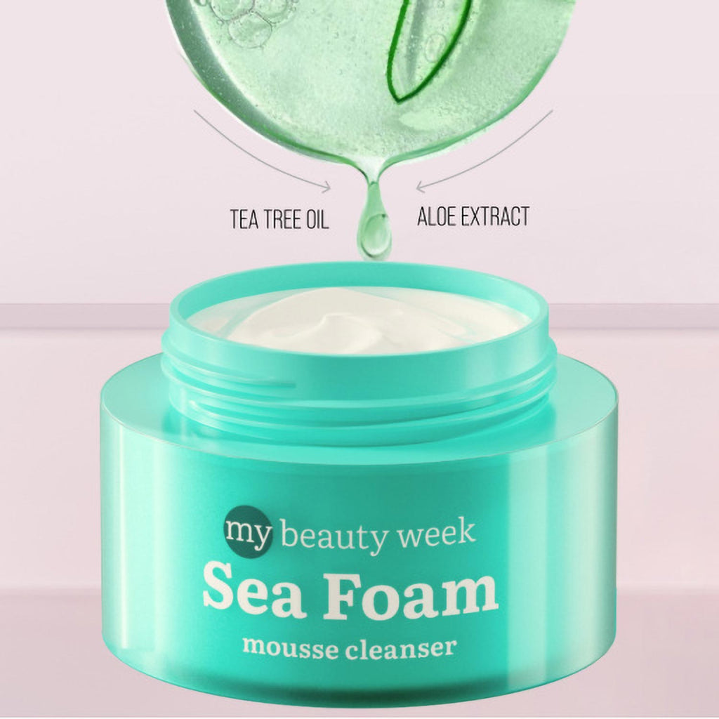 7DAYS My Beauty Week Mousse Cleanser Sea Foam