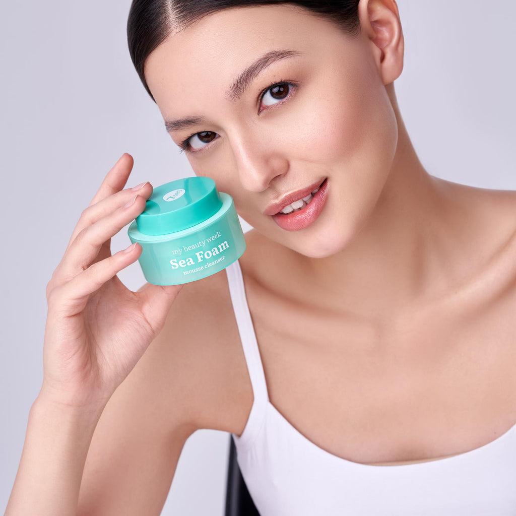 7DAYS My Beauty Week Mousse Cleanser Sea Foam