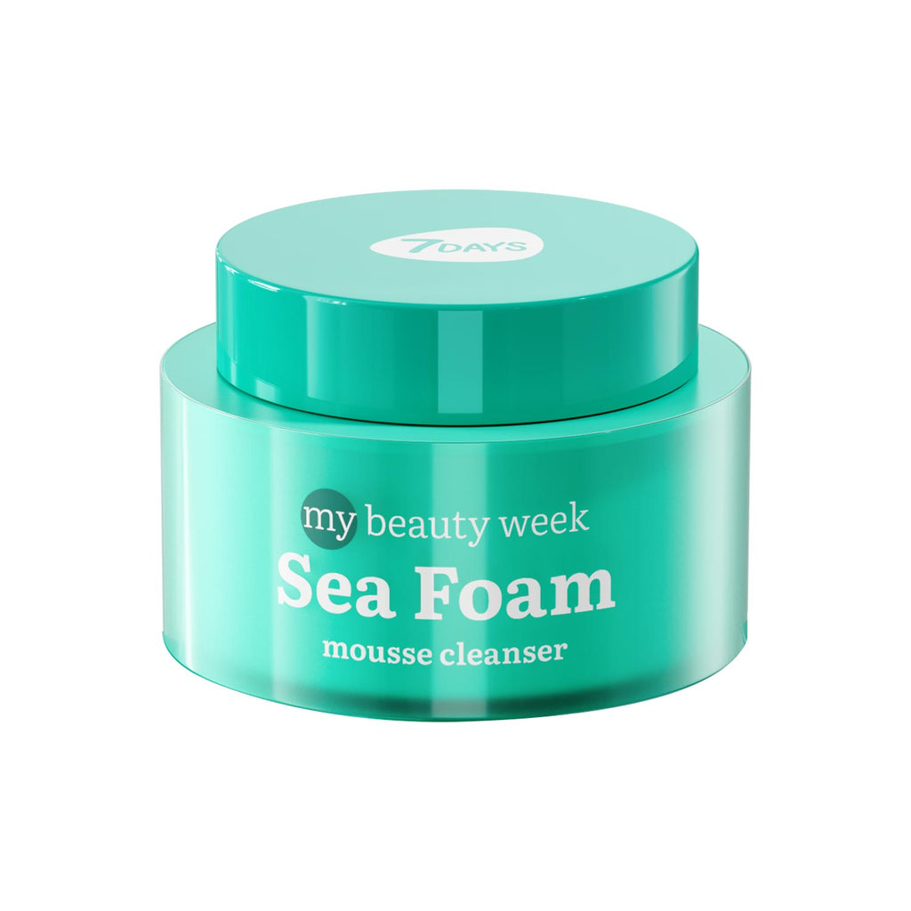 7DAYS My Beauty Week Mousse Cleanser Sea Foam