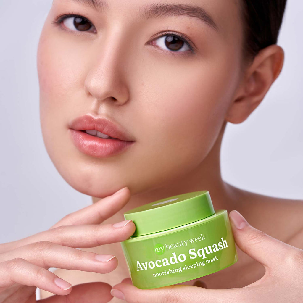 7DAYS My Beauty Week Sleeping Mask Avocado Squash