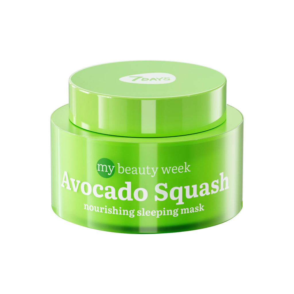 7DAYS My Beauty Week Sleeping Mask Avocado Squash
