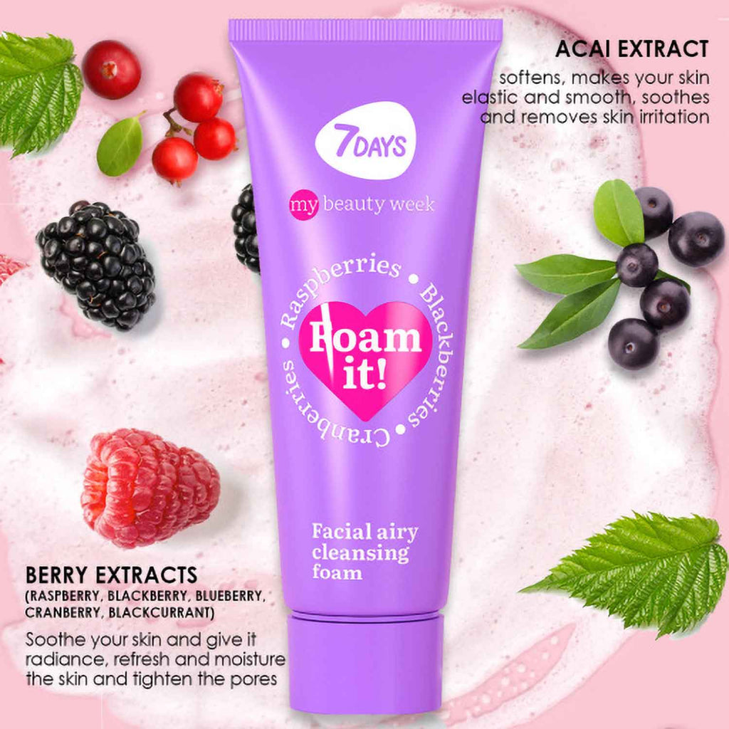 7DAYS My Beauty Week Cleansing Foam Foam It!