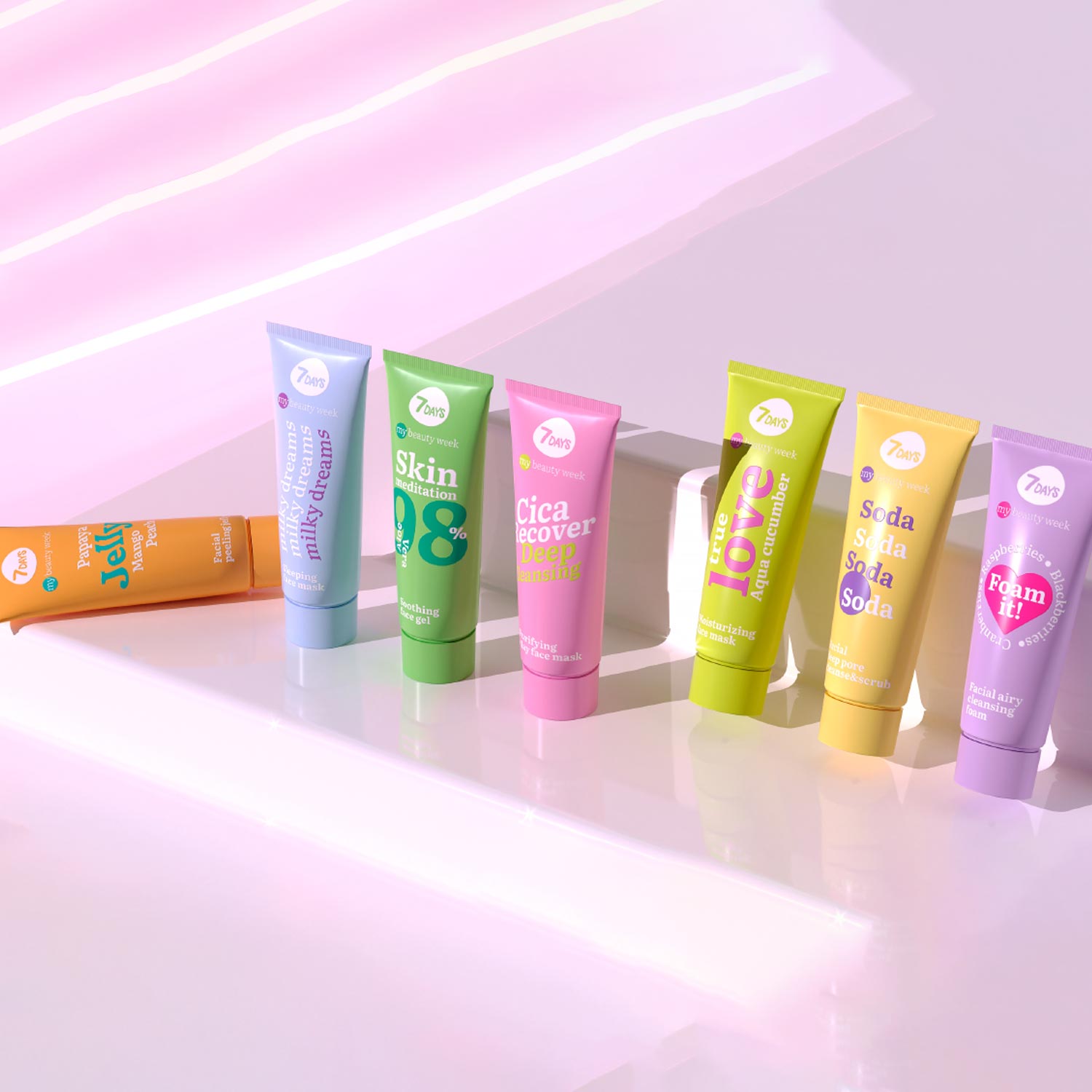 7DAYS My Beauty Week Cleansing Foam Foam It!