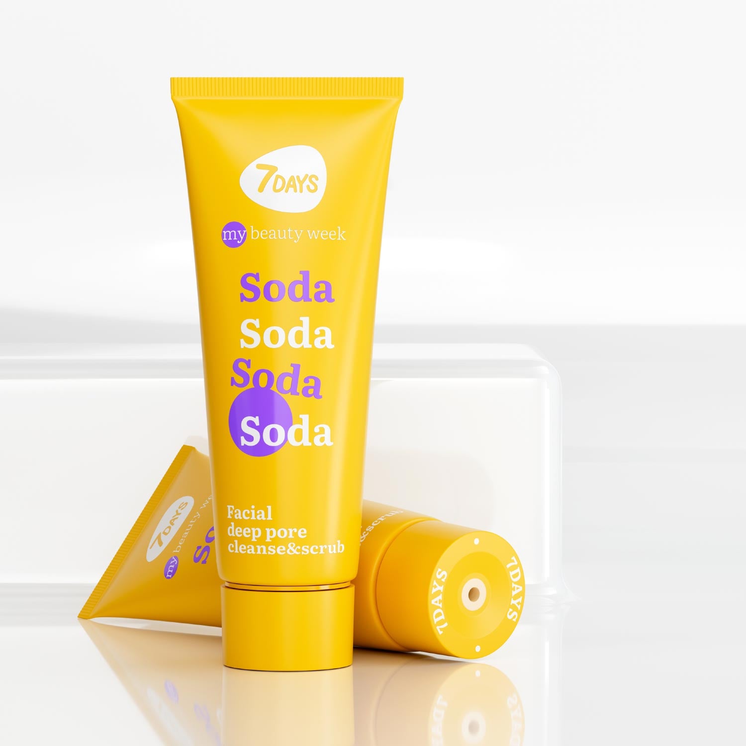 7DAYS My Beauty Week Deep Pore Scrub Soda