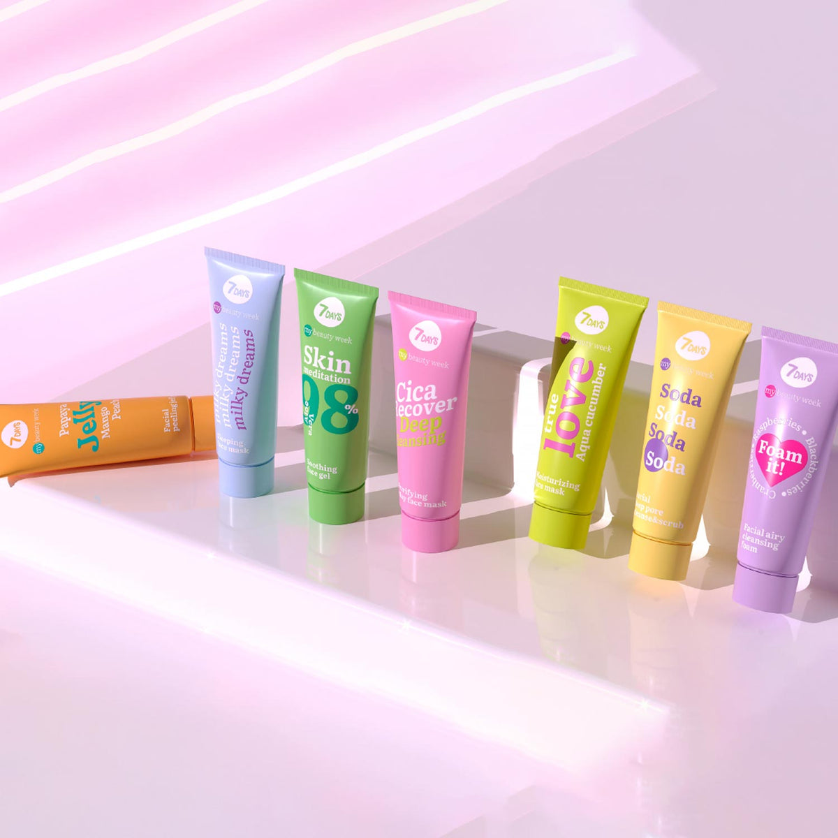 7DAYS My Beauty Week Deep Pore Scrub Soda
