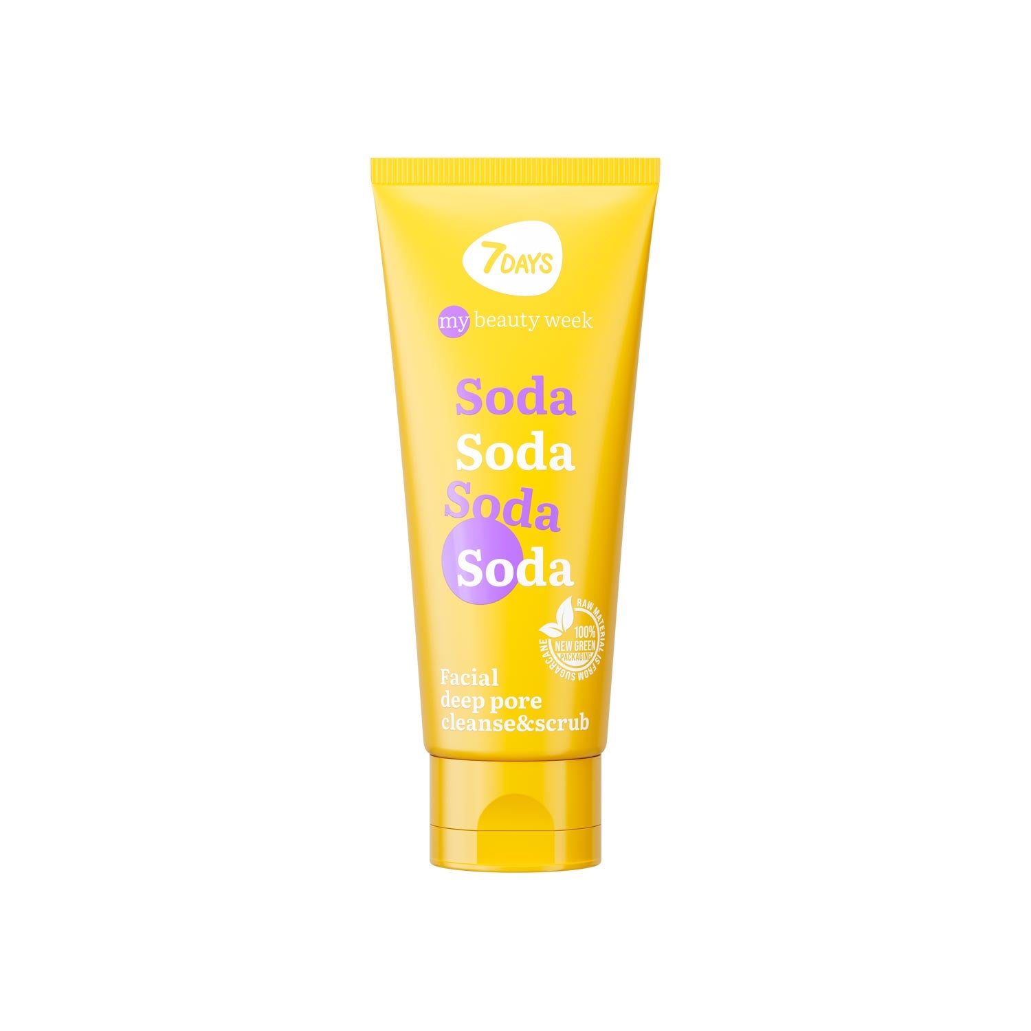 7DAYS My Beauty Week Deep Pore Scrub Soda
