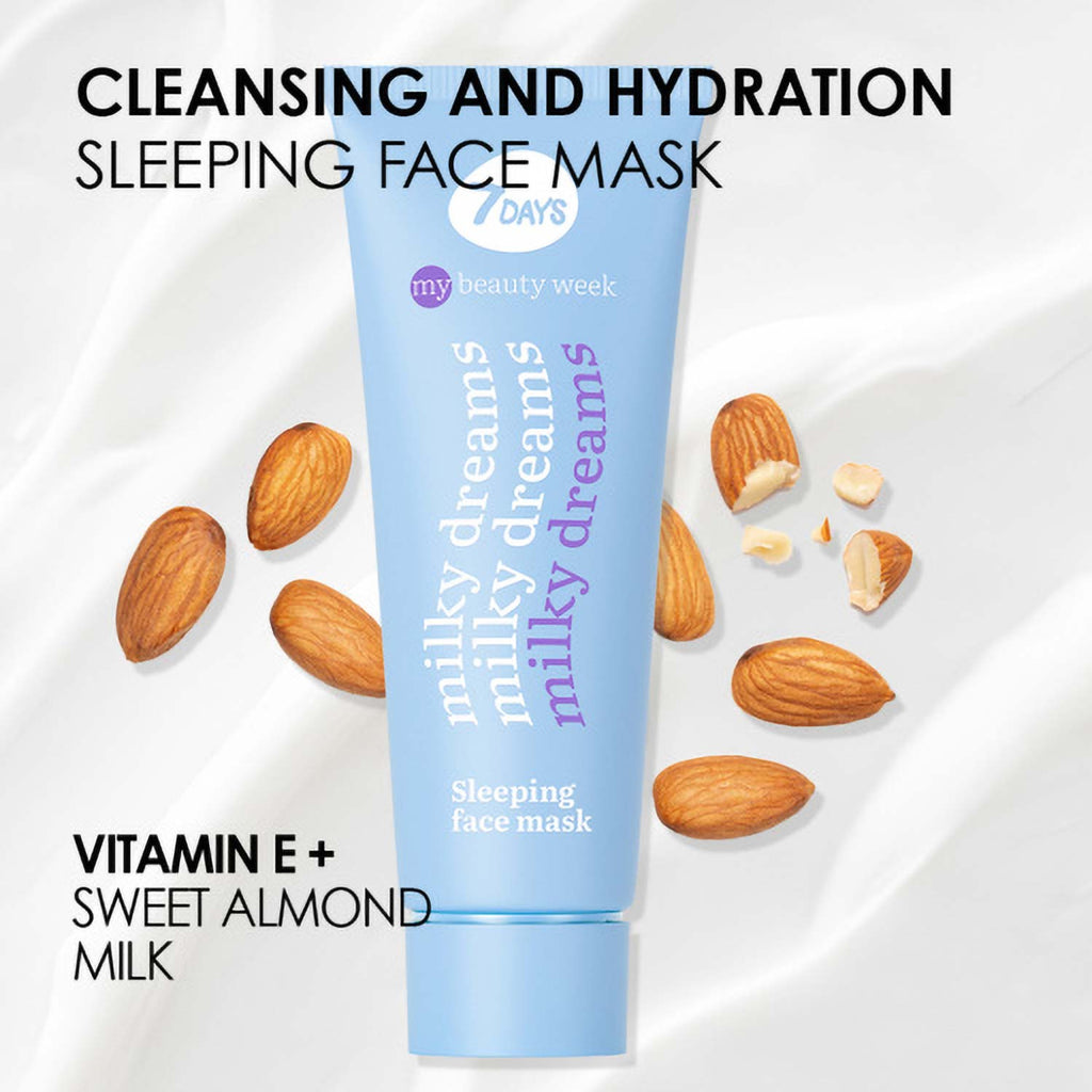 7DAYS My Beauty Week Sleeping Mask Milky Dreams