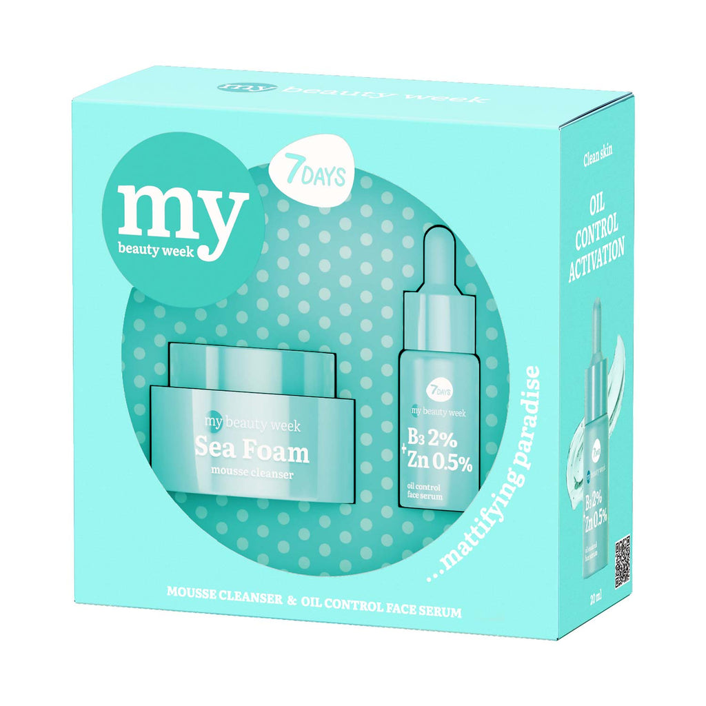 7DAYS My Beauty Week Mattifying Paradise Set