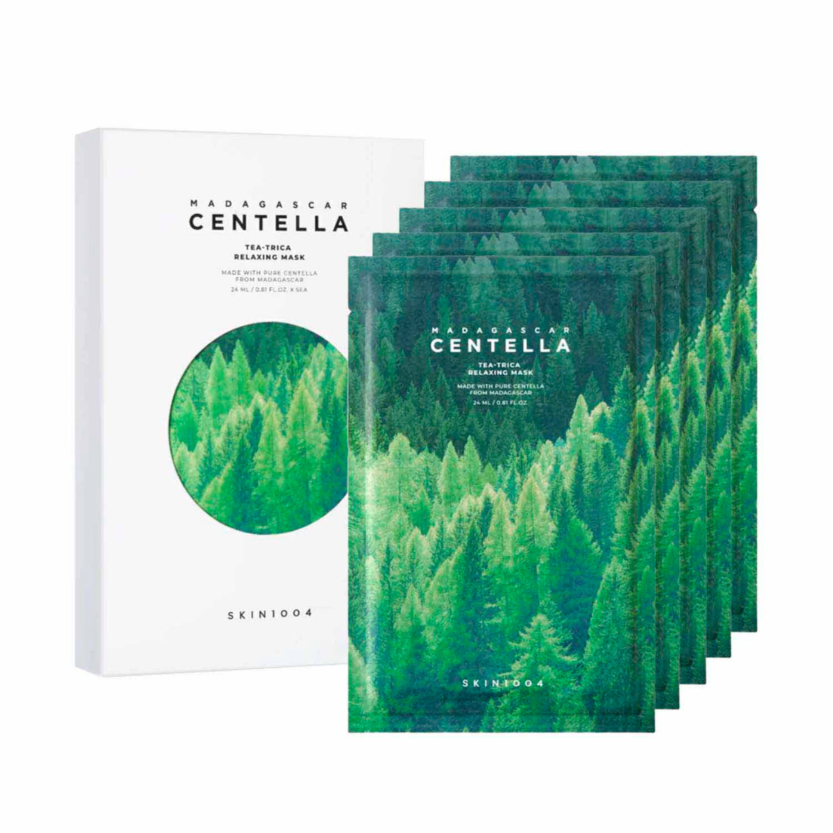 Centella Tea-trica Relaxing Mask