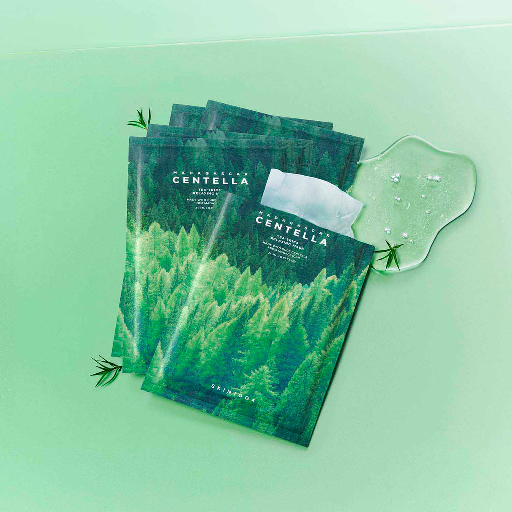 Centella Tea-trica Relaxing Mask