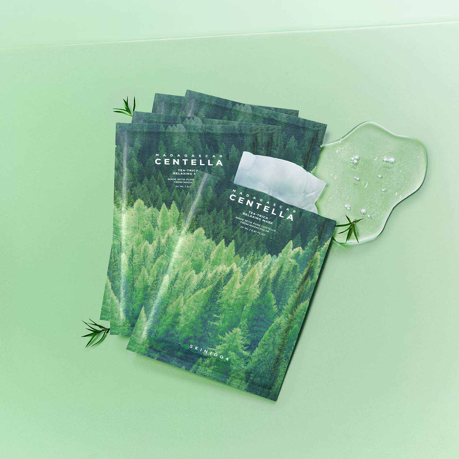 Centella Tea-trica Relaxing Mask
