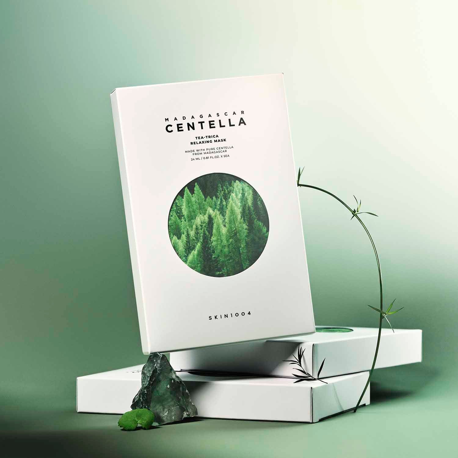Centella Tea-trica Relaxing Mask