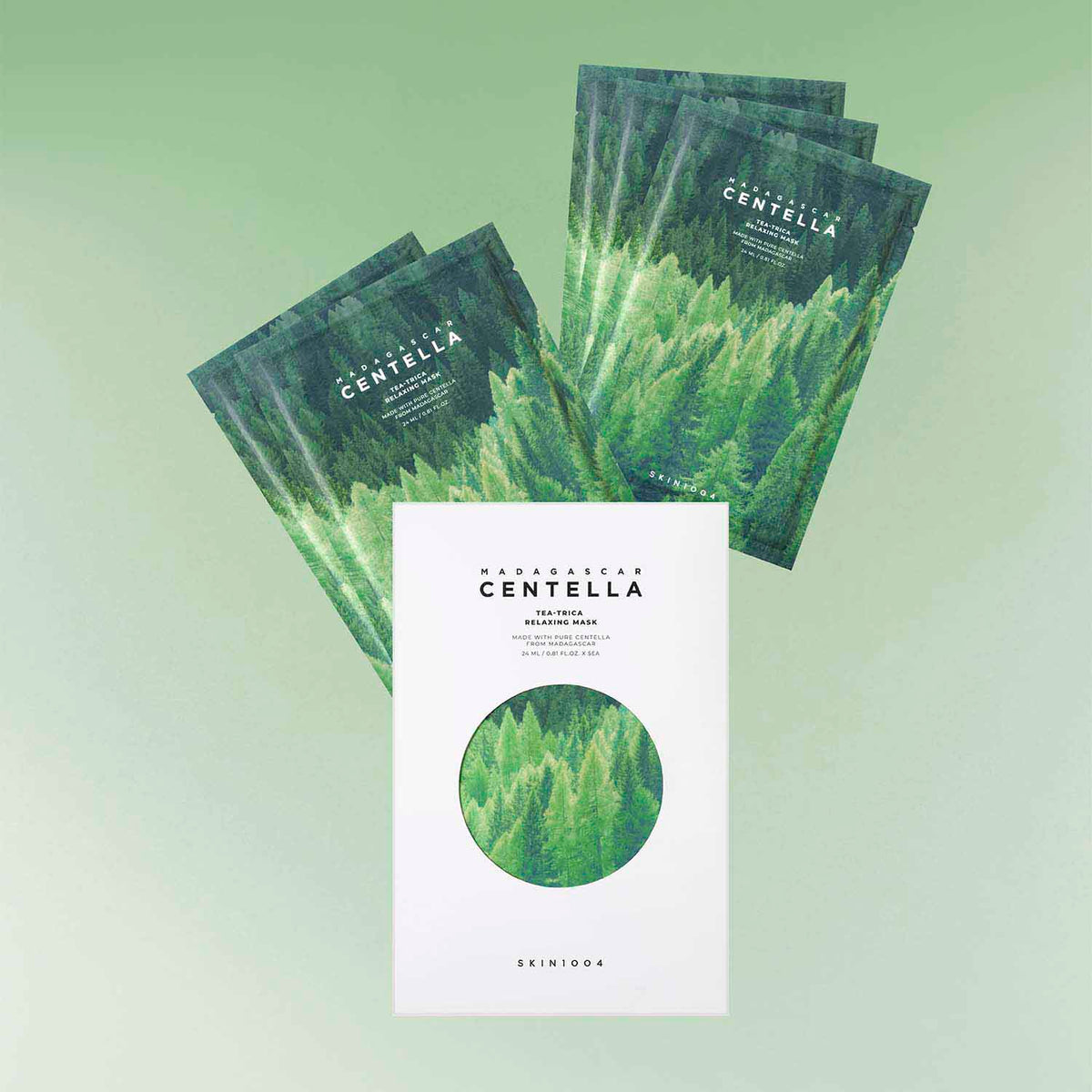 Centella Tea-trica Relaxing Mask