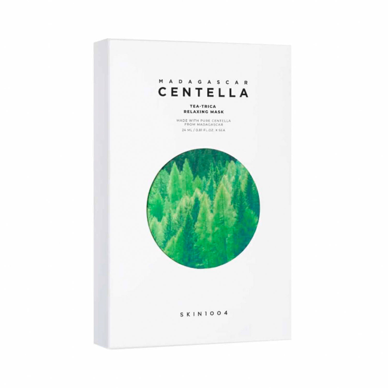 Centella Tea-trica Relaxing Mask