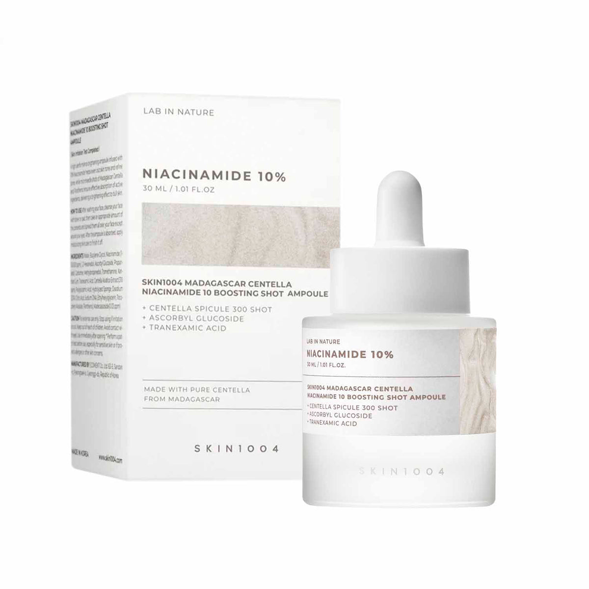 Centella Niacinamide 10 Boosting Shot Ampoule