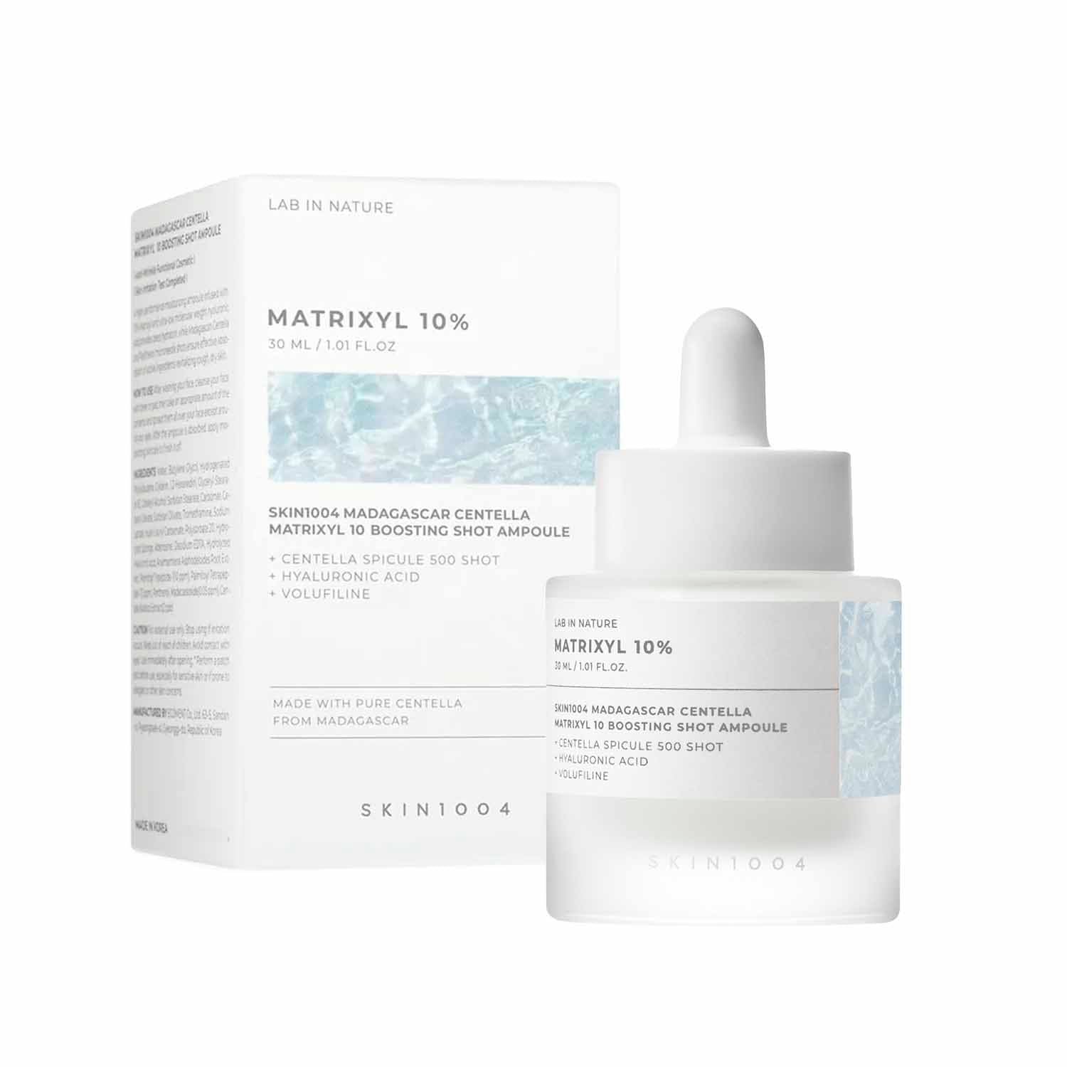 Centella Matrixyl 10 Boosting Shot Ampoule