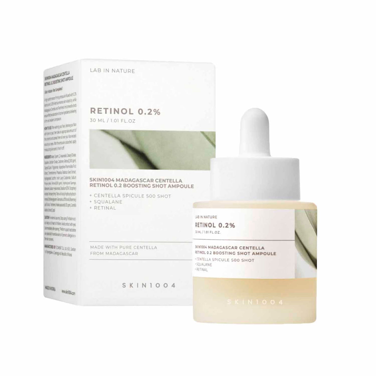 Centella Retinol 0.2 Boosting Shot Ampoule
