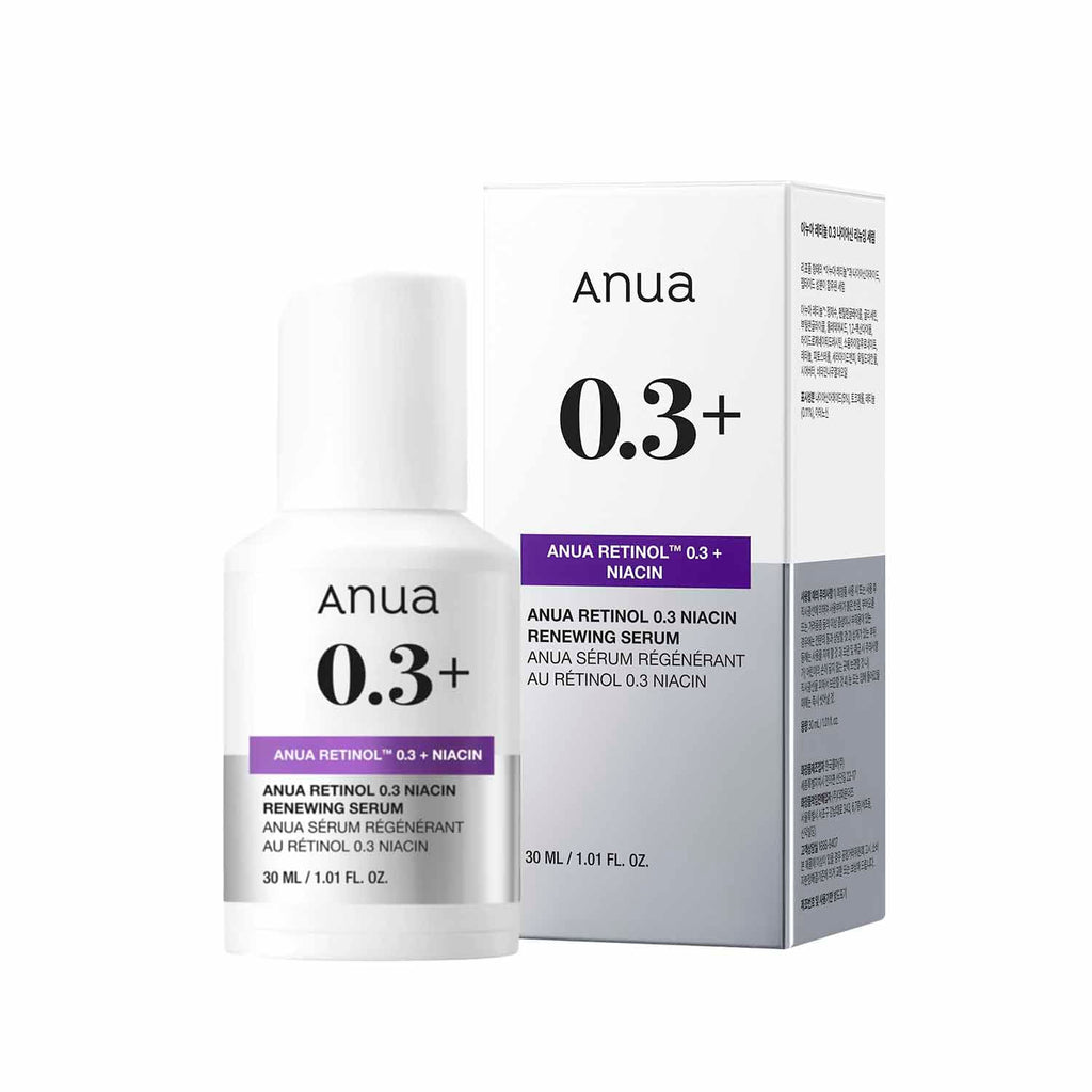 Anua Retinol 0,3 + Niacin Renewing Serum
