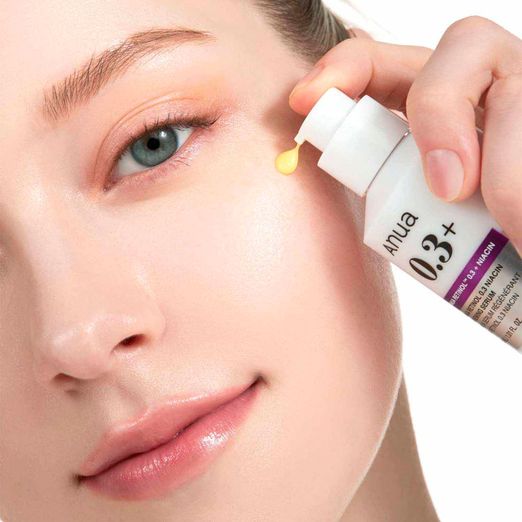 Anua Retinol 0,3 + Niacin Renewing Serum
