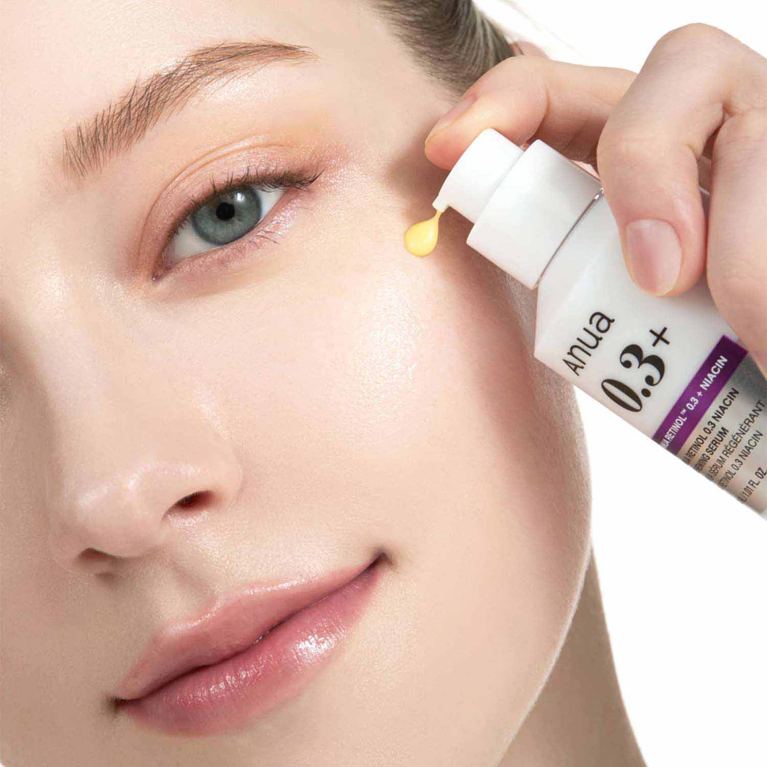 Anua Retinol 0,3 + Niacin Renewing Serum