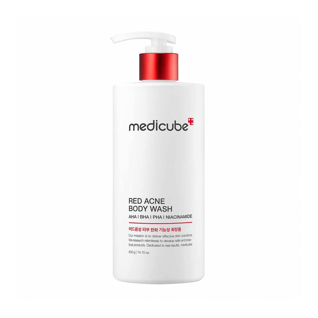 Red Acne Body Wash