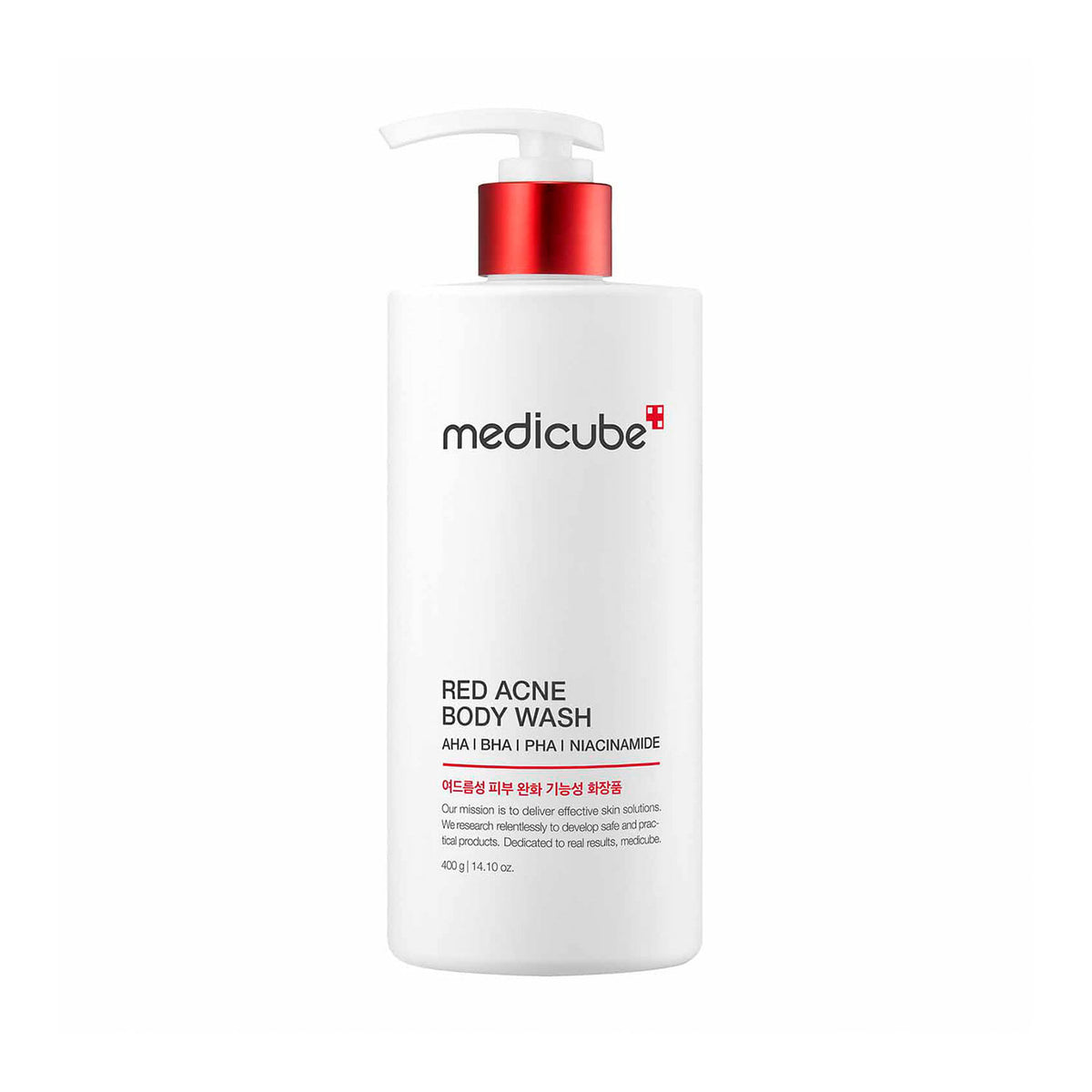 Red Acne Body Wash