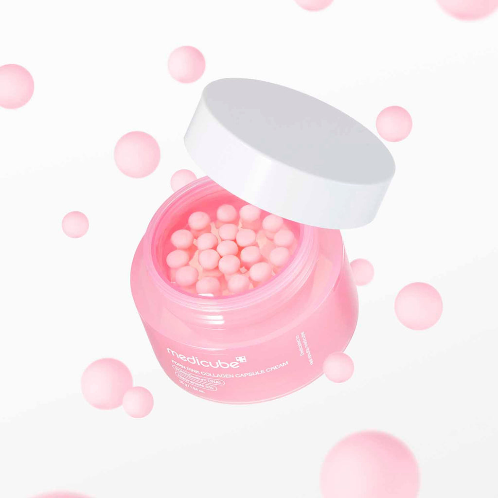 Pdrn Pink Collagen Capsule Cream