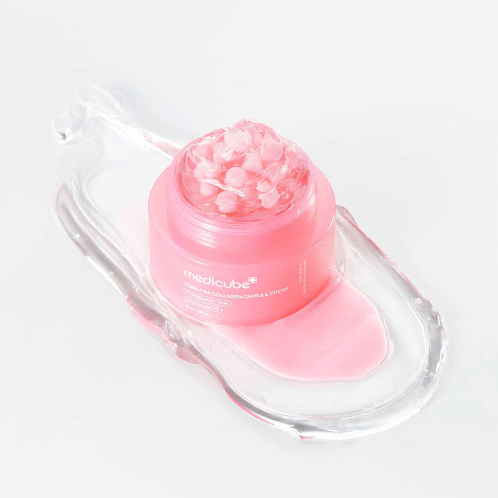 Pdrn Pink Collagen Capsule Cream