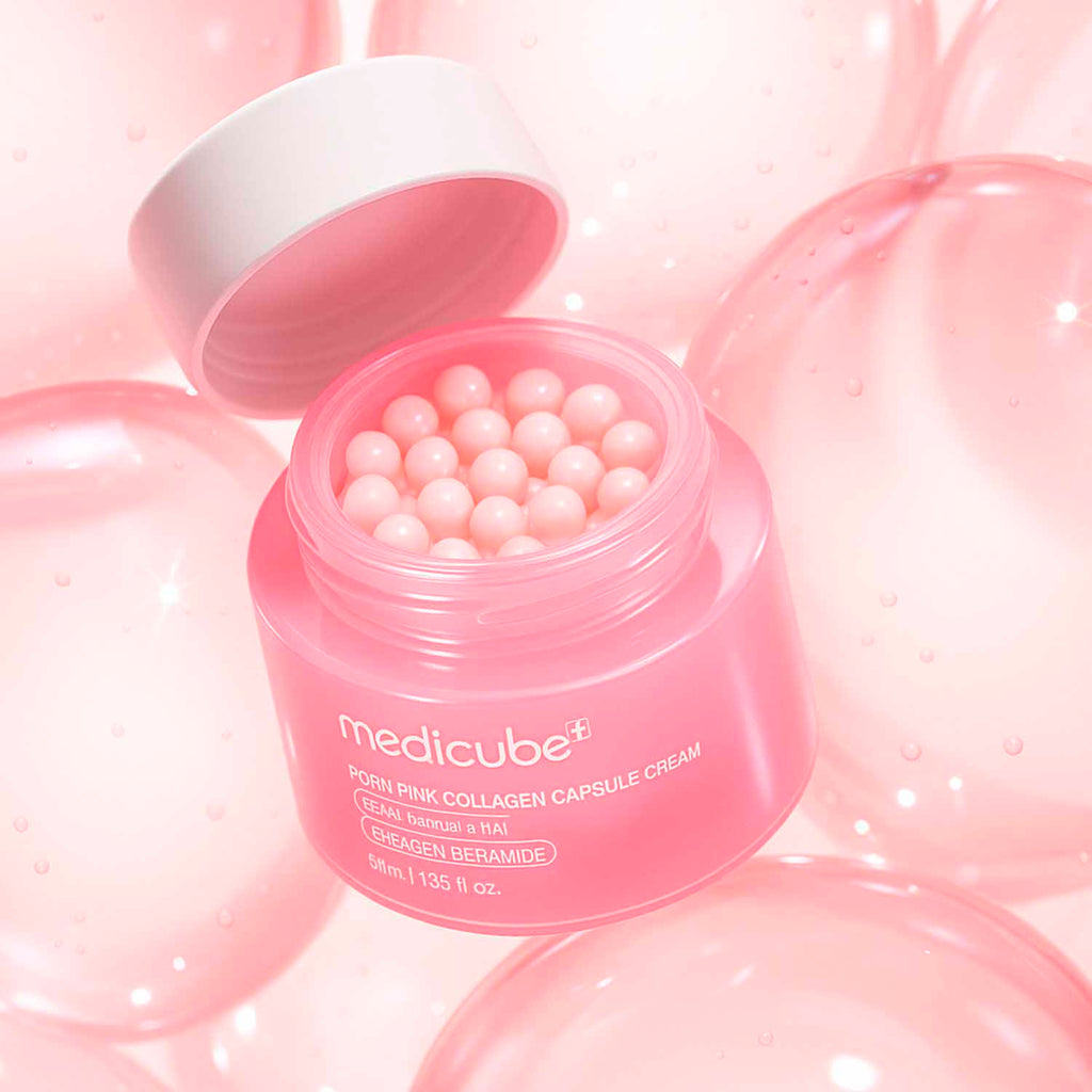 Pdrn Pink Collagen Capsule Cream