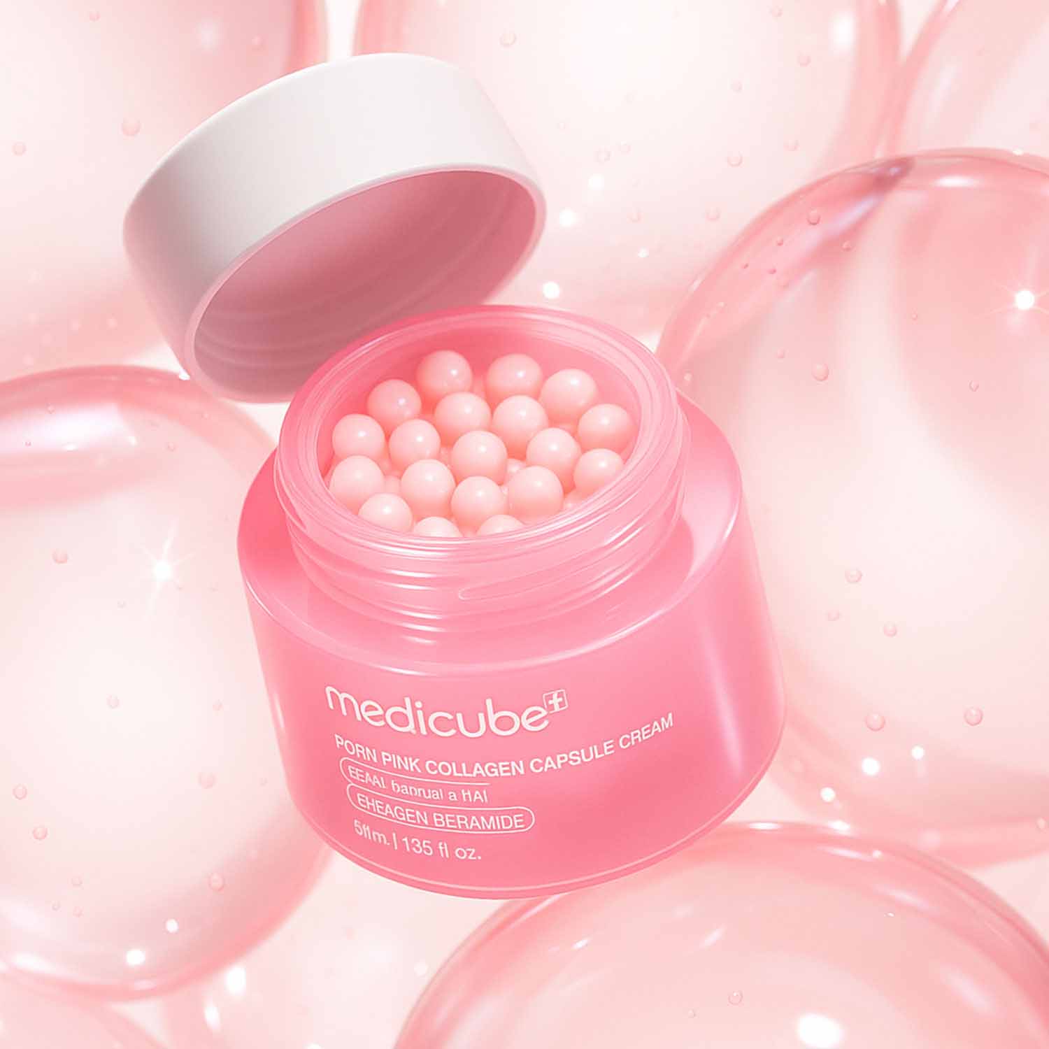 Pdrn Pink Collagen Capsule Cream