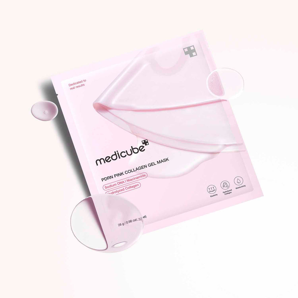 Pdrn Pink Collagen Gel Mask