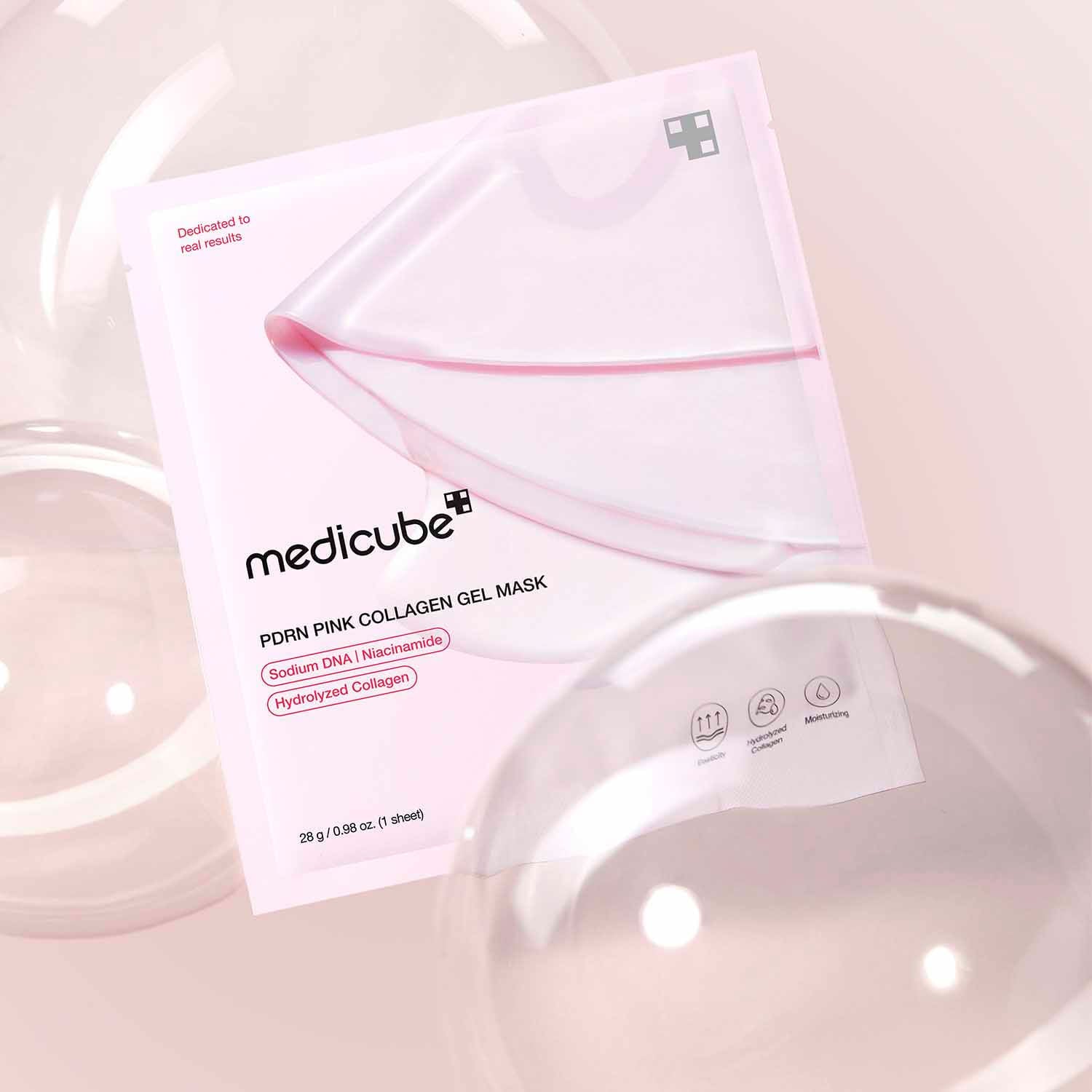 Pdrn Pink Collagen Gel Mask