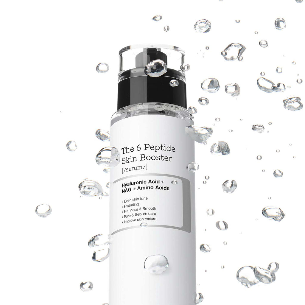 The 6 Peptide Skin Booster Serum