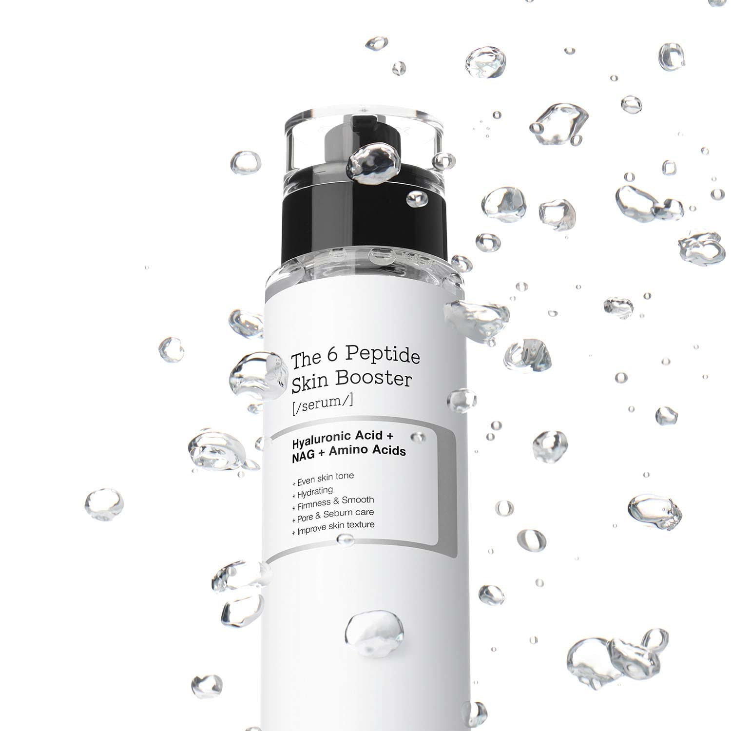 The 6 Peptide Skin Booster Serum