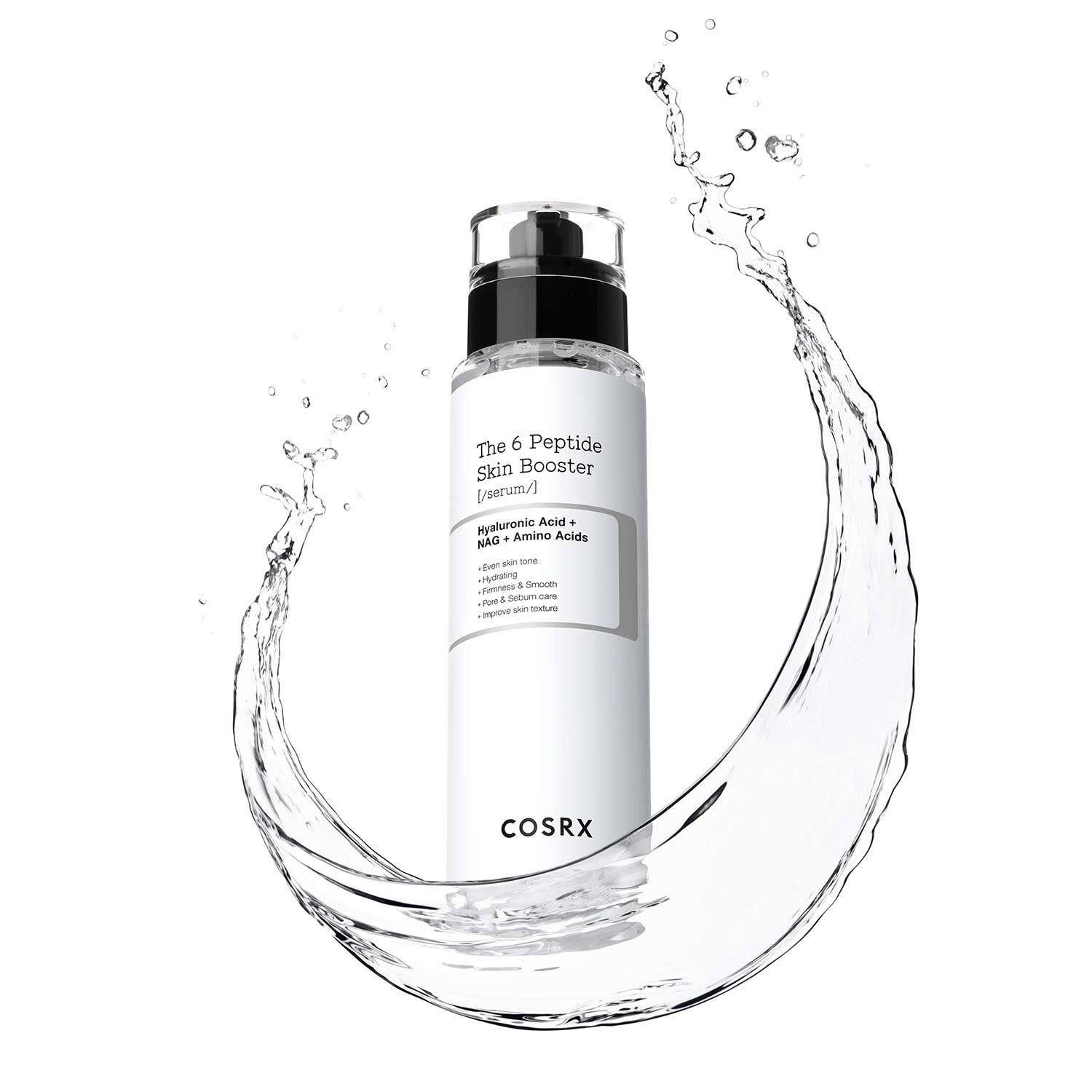 The 6 Peptide Skin Booster Serum