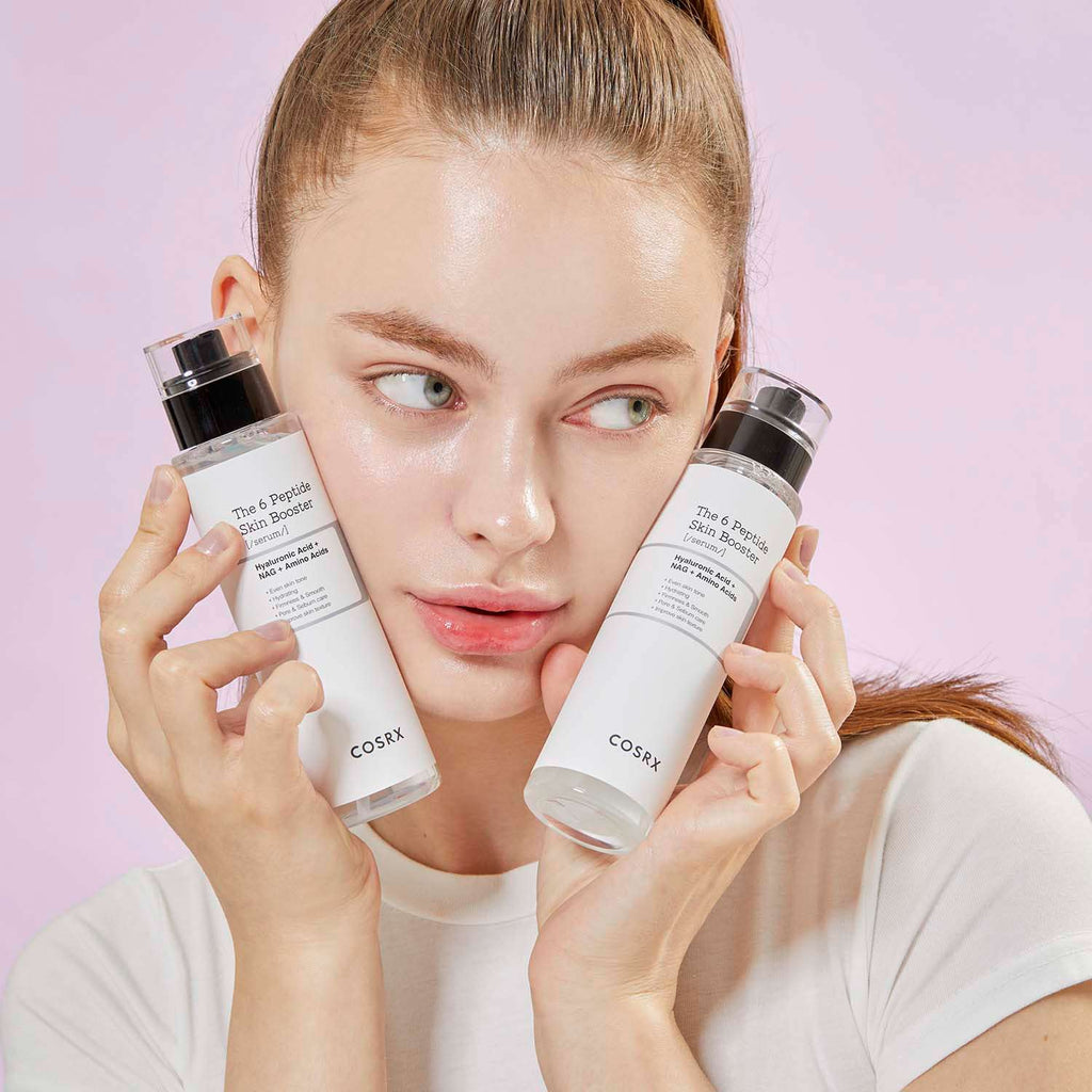 The 6 Peptide Skin Booster Serum