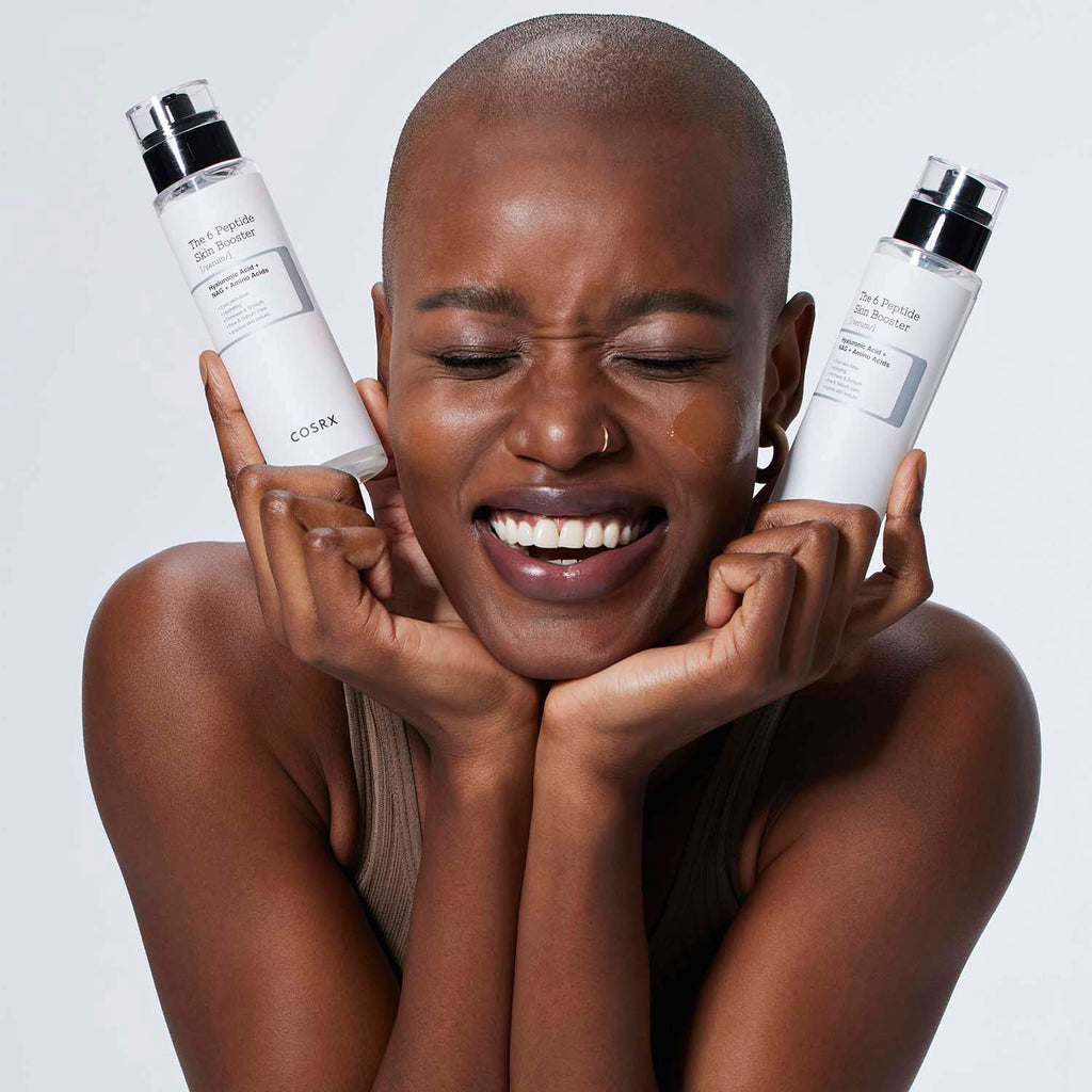 The 6 Peptide Skin Booster Serum