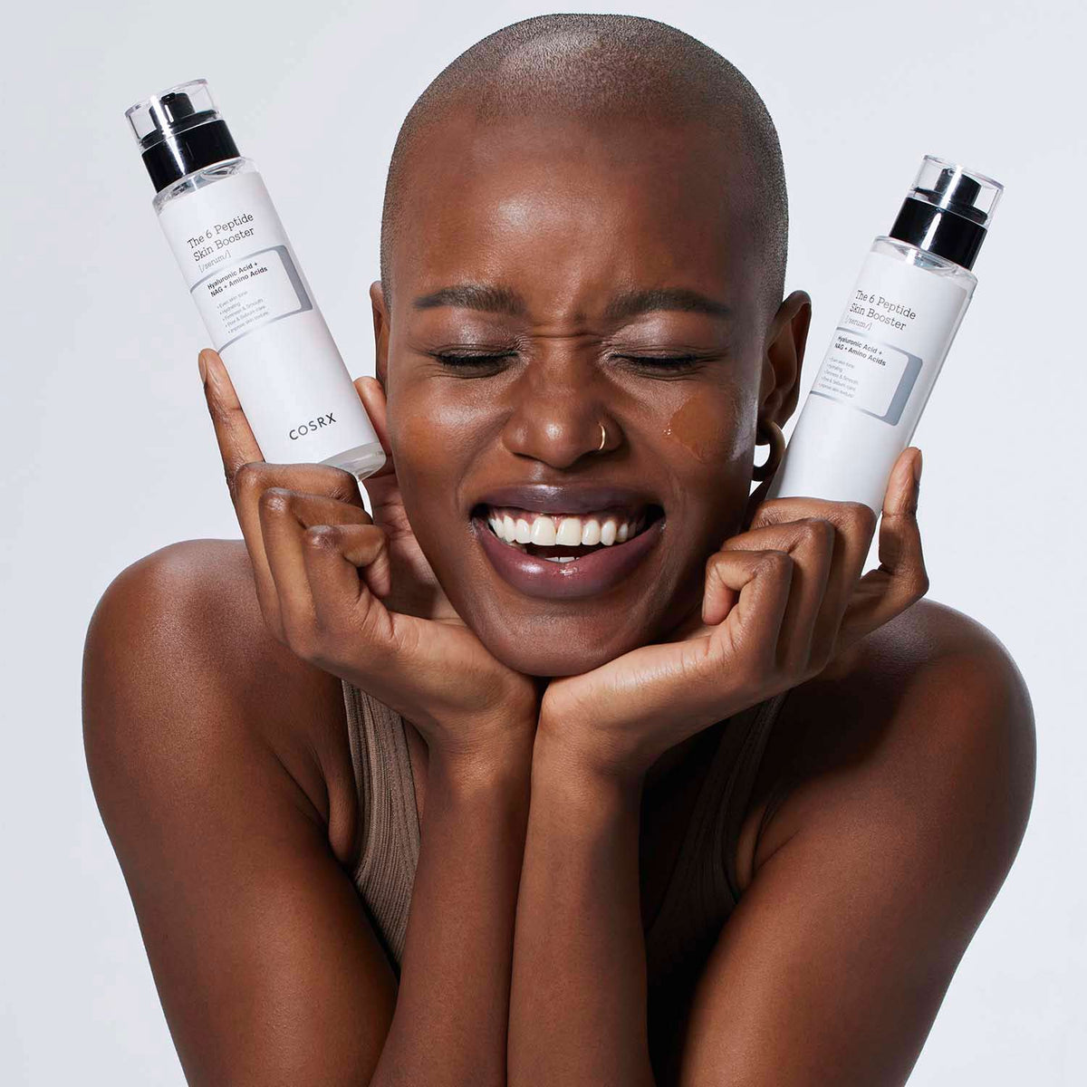 The 6 Peptide Skin Booster Serum