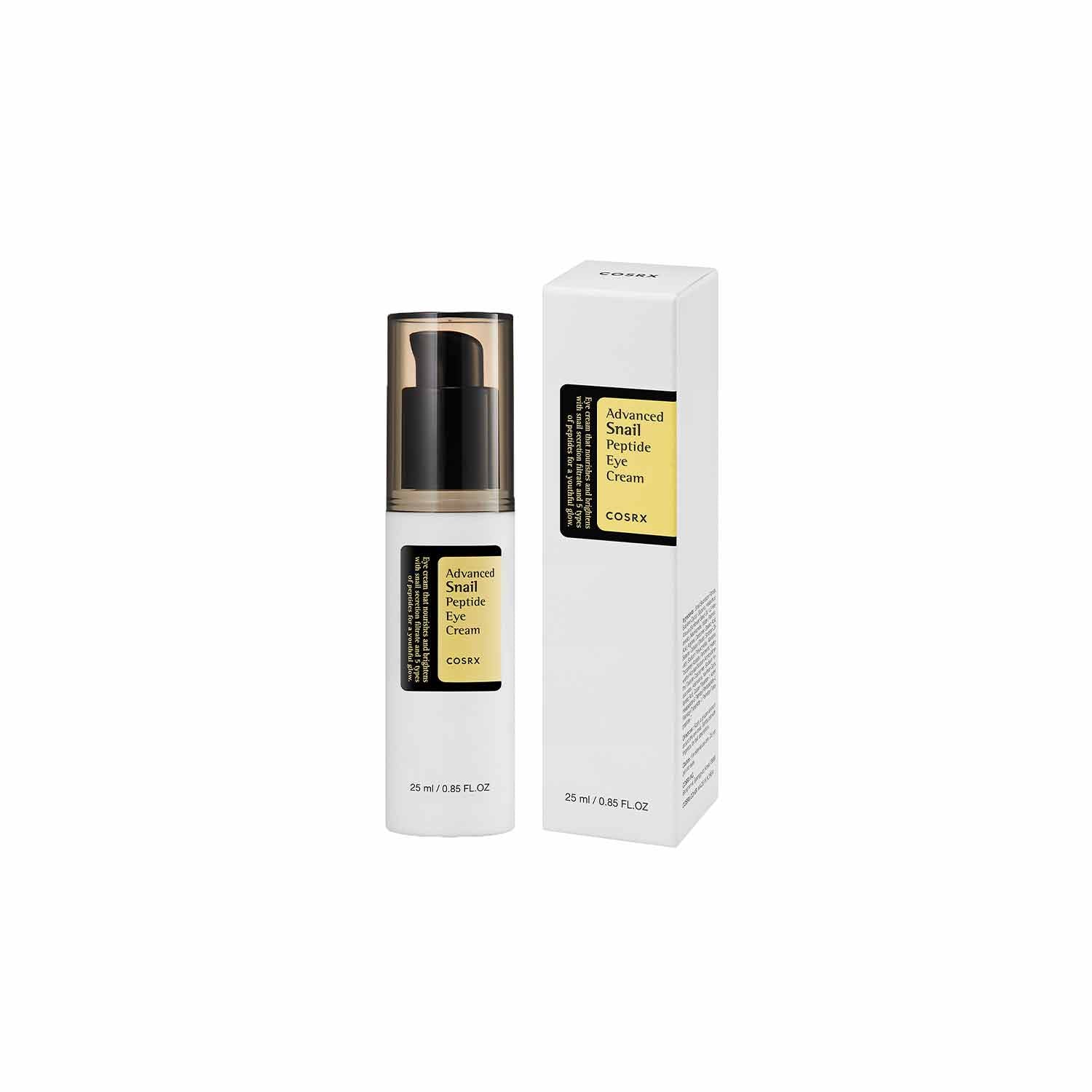 Advanced Snail Peptide Eye Cream