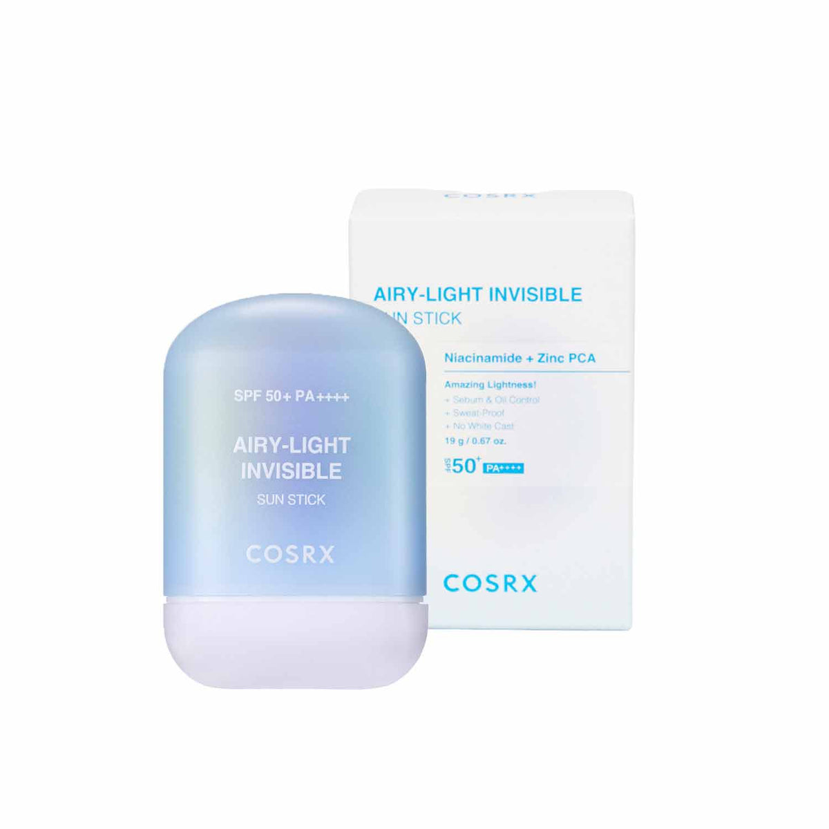 Airy-light Invisible Sun Stick