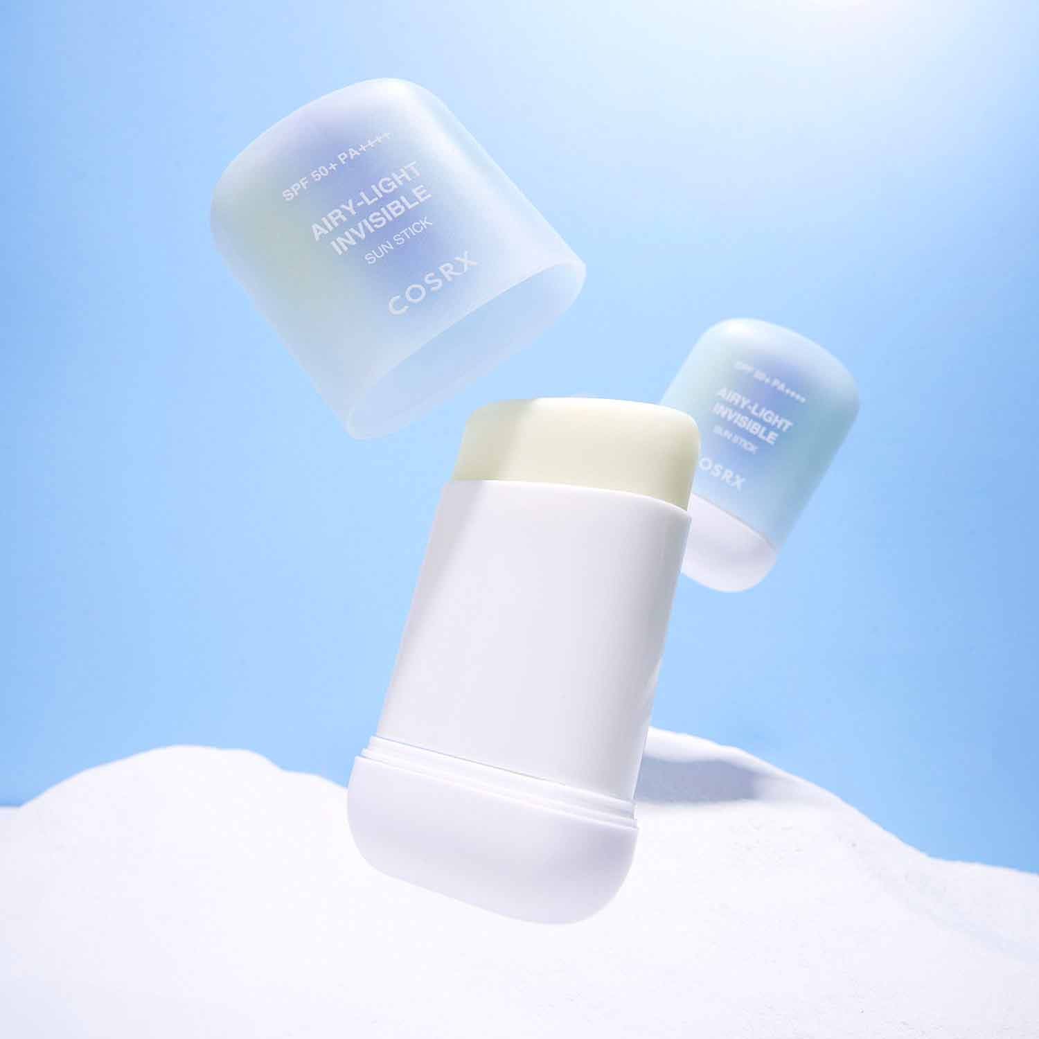 Airy-light Invisible Sun Stick