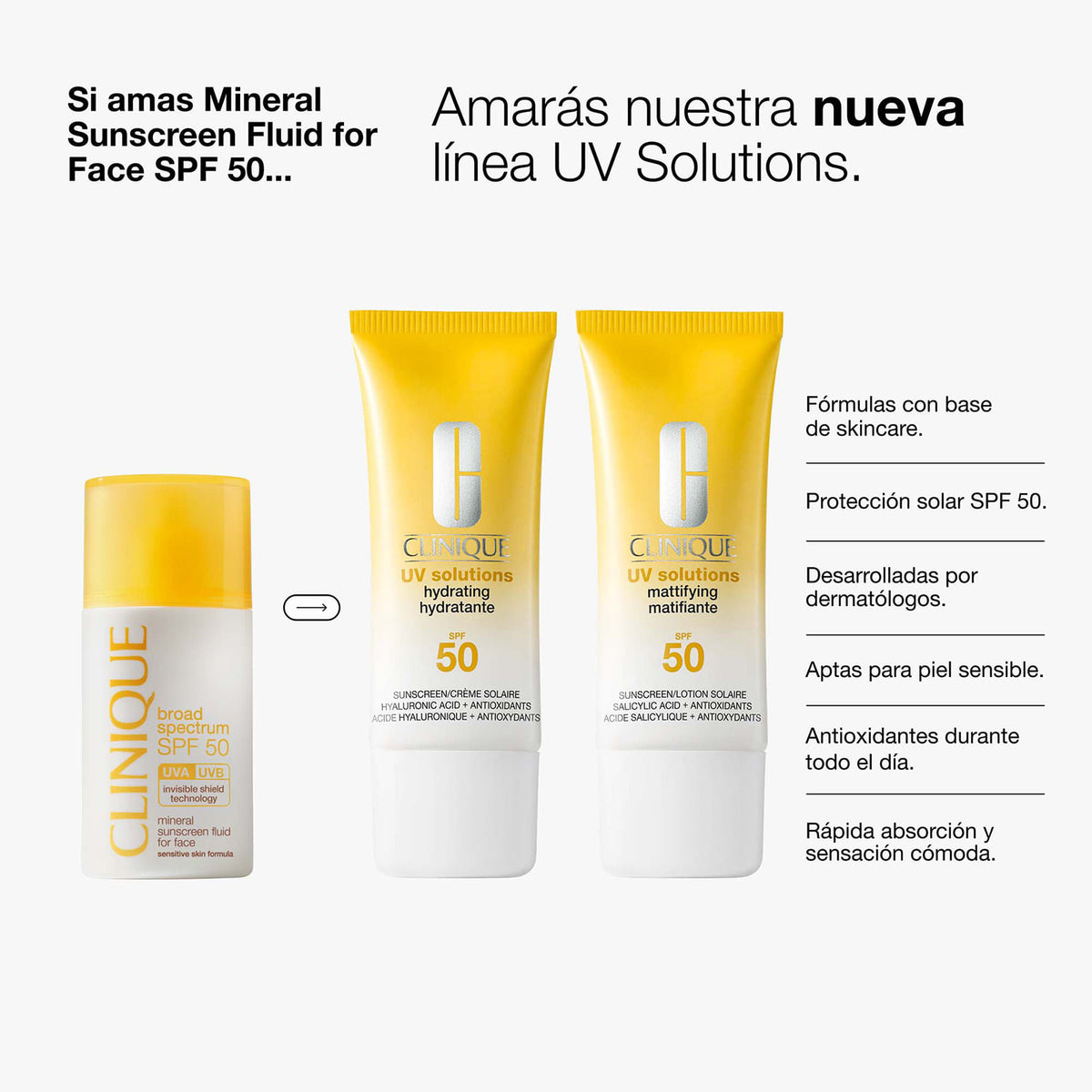 UV Solutions Hydrating SPF50