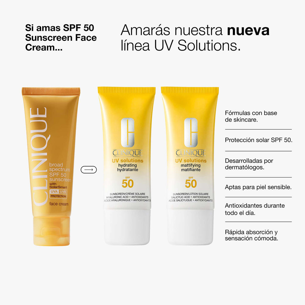 UV Solutions Hydrating SPF50