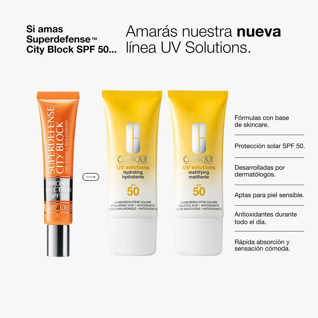 UV Solutions Hydrating SPF50