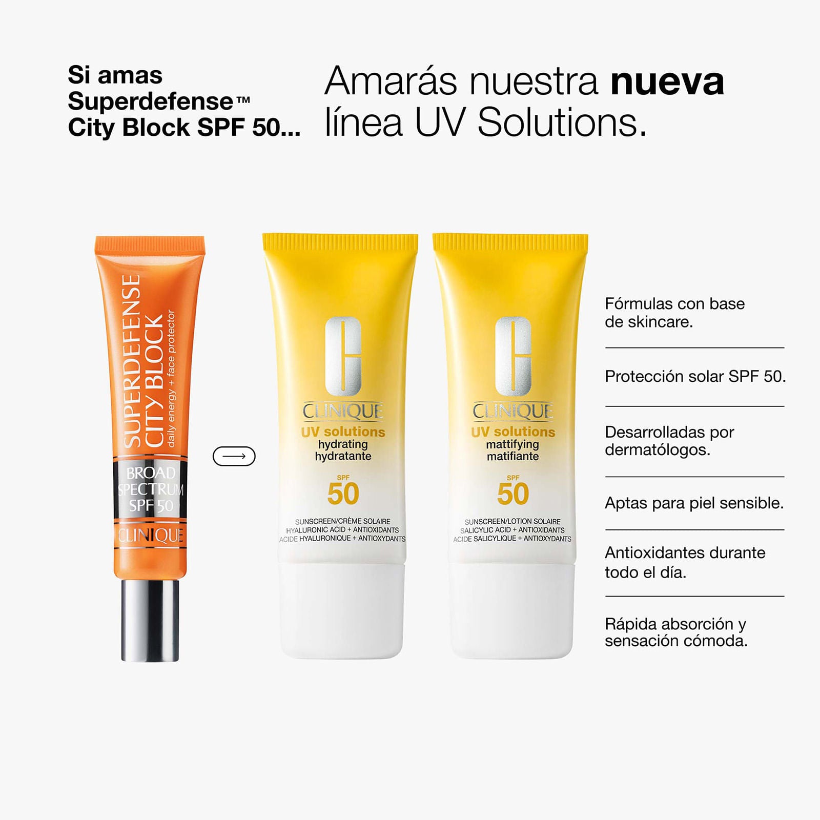 UV Solutions Hydrating SPF50